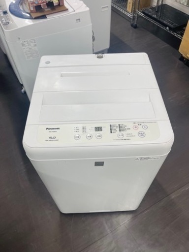 ‼️‼️早い人勝ちPANASONIC洗濯機5.0Kg 2019年製配達＋引き取り可能