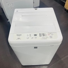 ‼️‼️早い人勝ち🌈PANASONIC洗濯機5.0Kg 2019...