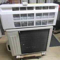 K04006 富士通 中古エアコン 主に6畳用 冷房能力 2.2KW ／ 暖房能力 2.5