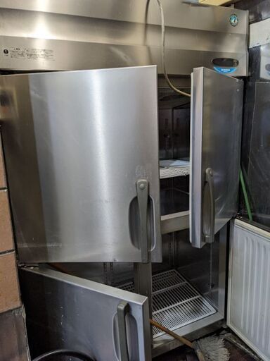 ホシザキ業務用冷凍１冷蔵庫３の４ドア | camaracristaispaulista.sp ...