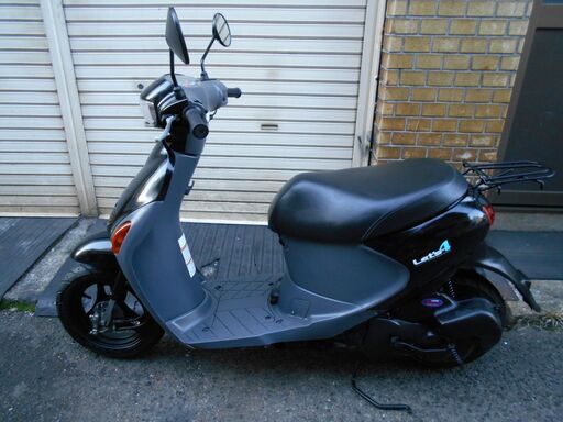 レッツ4 スピード抜群 スペアキー有 タイヤ前後バリ山 Vベルト新品 E