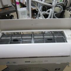 K04009 シャープ 中古エアコン 主に8畳用 冷房能力2.5kw 暖房能力2.8