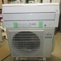 K04010 富士通 中古エアコン 主に6畳用 冷房能力 2.2KW ／ 暖房能力 2.5KW