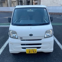 トヨタ ピクシス バン 4WD