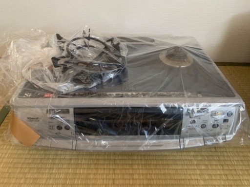お値下げ承ります　Rinnai 2口　ガスコンロ　グリル
