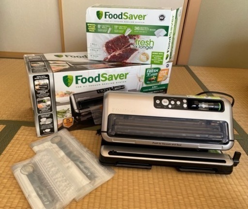 コストコ　foodsaver➕pack 宇都宮受渡