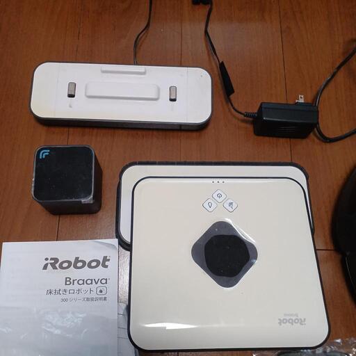 iRobot　ルンバ600シリーズ　ブラーバ390j