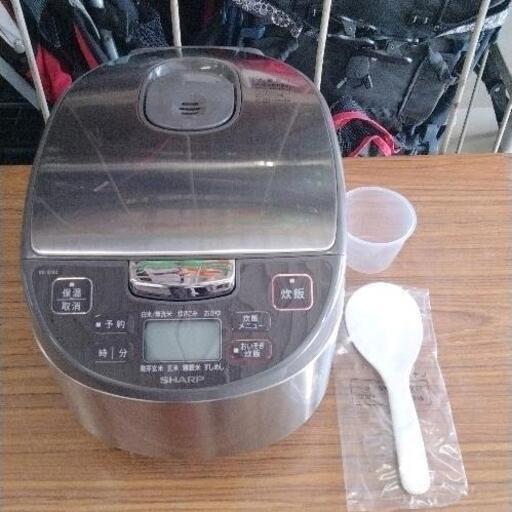 1208-021 【新品未使用品】SHARP　炊飯器