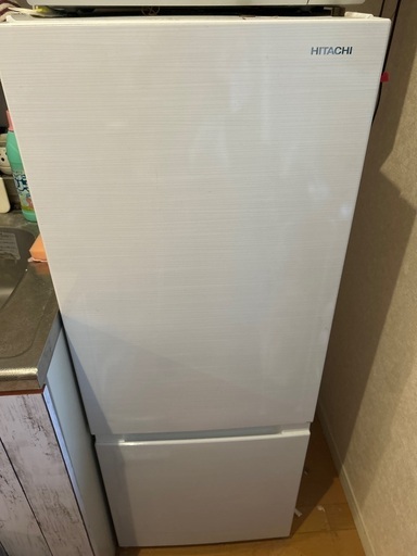 【急募】SHARP洗濯機、HITACHI冷蔵庫セット