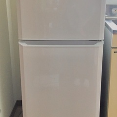 冷蔵庫　白色　2017年製　121L