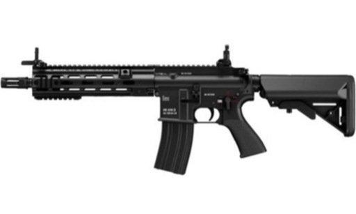 [説明文参照] HK416 DELTA BLACK+その他付属品セット