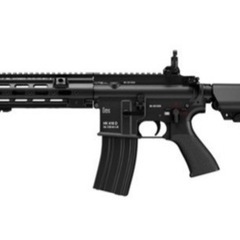 [説明文参照] HK416 DELTA BLACK+その他付属品セット