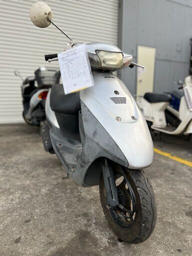 ⭐︎【成約済み】スズキ レッツ2 バッテリー新品 原付⭐︎ 実働 SUZUKI