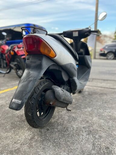 実働 SUZUKI レッツ2 プラグ・バッテリー新品！ キャブ清掃済み！！