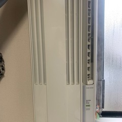 【終了】コロナ窓用エアコン（2012年製）リモコン＆説明書付き