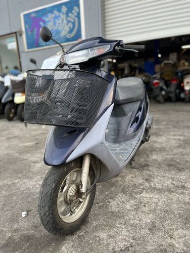 実働　HONDA　スーパーディオ　プラグ・バッテリー新品！！　相模原市から安く売ります