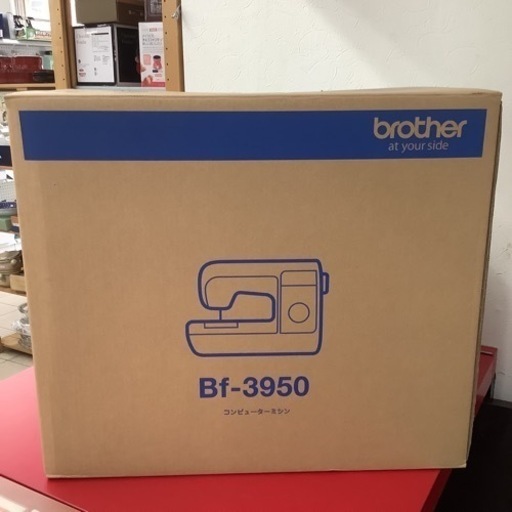 【超美品】brather ブラザー　コンピュータミシン　BF-3950