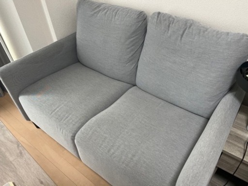 くらしを楽しむアイテム IKEA製品 2人がけソファー 2人掛けソファ