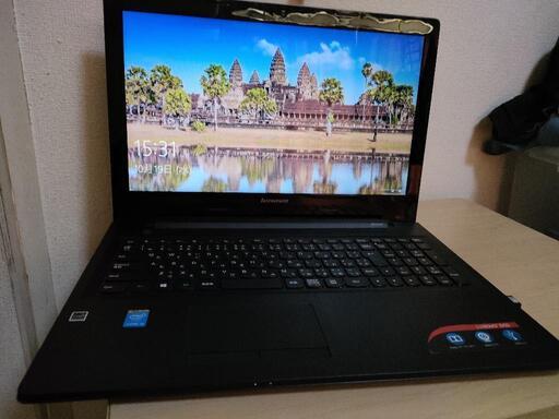 Lenovo 80E502V6JP ノートPC
