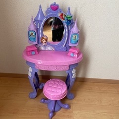 プリンセスの鏡台