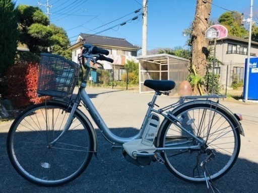 ET1522番　電動自転車