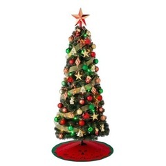 【美品】Francfranc クリスマスツリー 150cm グリーン