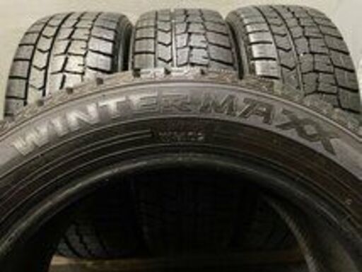 DUNLOP WINTER MAXX WM02 215/55R17 17インチ スタッドレス 4本 2019年