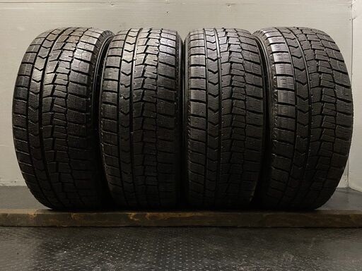 215/55R17ダンロップ ウィンターマックス02 4本 バリ山！ DUNLOP