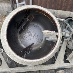 コンクリートミキサー　現状品