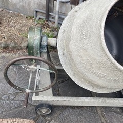 コンクリートミキサー　現状品