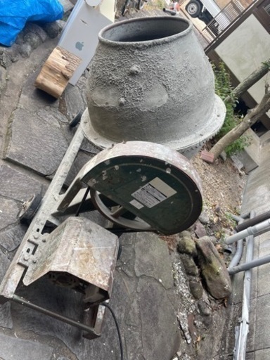 トップ コンクリートミキサー 現状品 