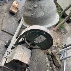 コンクリートミキサー　現状品