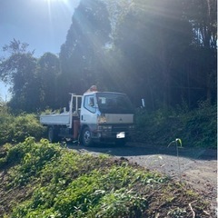 キャンター2tユニック　車検付