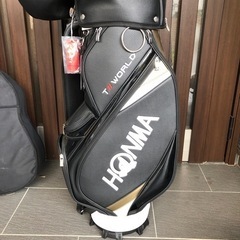 新品HONMAのゴルフバック