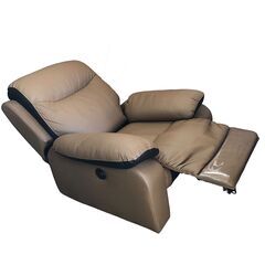 サンコウ 電動リクライニング ハイバックソファ 一人掛け 椅子 1P M1231 