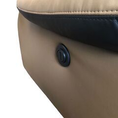 サンコウ 電動リクライニング ハイバックソファ 一人掛け 椅子 1P M1231 