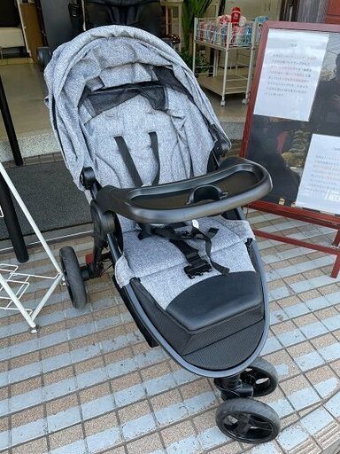 ②鹿児島リサイクルショップスターズ吉野店 ベビーカー 新生児 軽量 