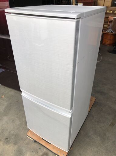SHARP 冷凍冷蔵庫 SJ-D14A-S 137L 2015年製 J12015