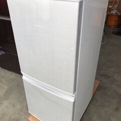 SHARP 冷凍冷蔵庫 SJ-D14A-S 137L 2015年...