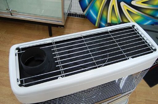 コロナ 煙突式ストーブ SV-7010SR 2010年製 木造～18畳 コンクリート