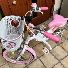 子供自転車16インチ☆中古品(お話し中)