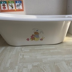 【ネット決済】値下げしました！幼児用お風呂　ファミリア