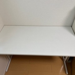 パソコンデスク＋椅子セット(白色)