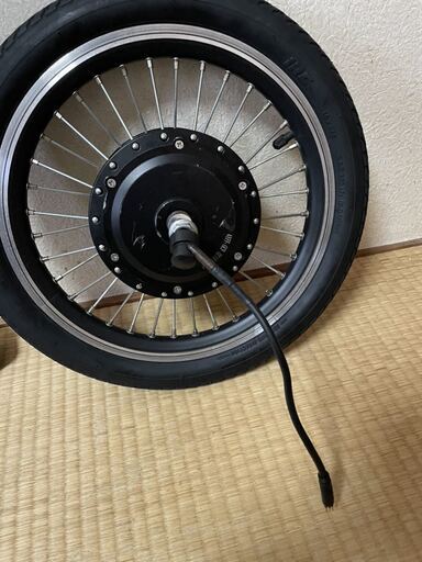 電動自転車　16インチフロントハブモーター500w