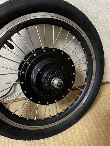 電動自転車　16インチフロントハブモーター500w