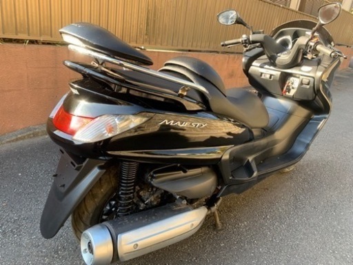 YAMAHA グランドマジェスティ  2700キロ　ビッグスクーター　通勤　通学　横浜 YAMAHA グランドマジェスティ 2700キロ ビッグスクーター 通勤 通学 横浜