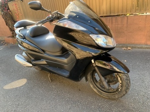 YAMAHA グランドマジェスティ 2700キロ ビッグスクーター 通勤 通学