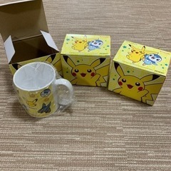 ポケモンマグカップ　ソフトバンクコラボ