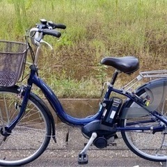 ヤマハ 電動自転車 pasナチュラ 12ah+5ahリミッターカット