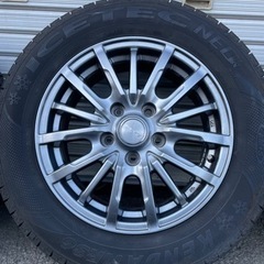 スタッドレス、ホイール4本セット